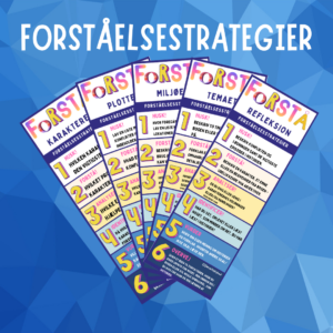 Forståelsesstrategier 5 kort