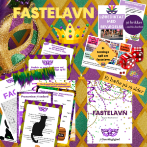 Fastelavn forude – fastelavnspakke til mellemtrinnet