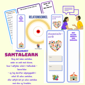 Samtaleark 2 – struktur og fælles fokus i samtalen