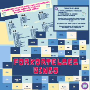 Forkortelsesbingo