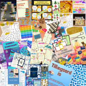 Den kæmpestore grammatikpakke