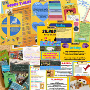 Astrid Lindgren værksteder – 22 klar-til-brug værksteder (3.–6. klasse)