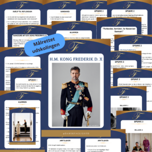 H.M. Kong Frederik D. X