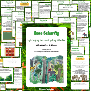 Hans Scherfig - Lyt, leg og lær med lyd og billeder