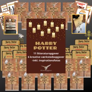 Harry Potter - 11 litteraturopgaver og 6 kreative værkstedsopgaver