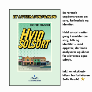Hvid solsort - et litteraturforløb
