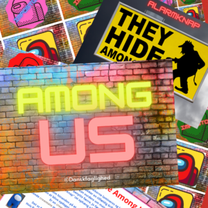 Levende Among Us – fællesskabsleg i skolegården