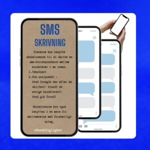 SMS-skrivning – skabeloner til kort og præcis tekst