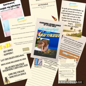 Garmanns hemmelighed – litteraturforløb (3.–5. klasse)