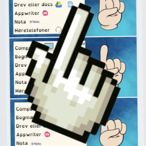 Bordkort til ordblinde – Min værktøjskasse