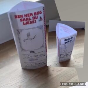 Bogstander – boganmeldelse | Kreativ bogpræsentation