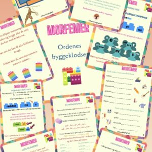 Morfemer - ordenes byggeklodser