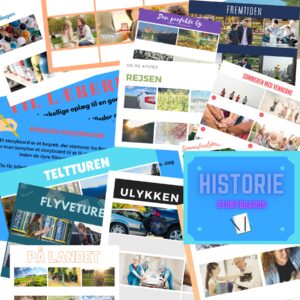 Stileemner - Skriv en historie med storyboards