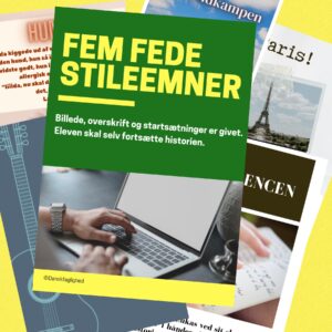 Stileemner 2 - med startsætninger