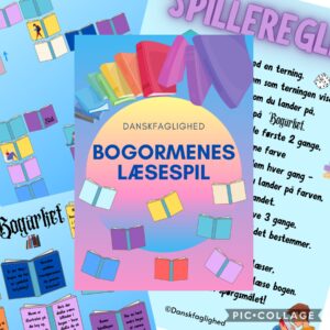 Bogormenes læsespil – læseforståelse og analyse for mellemtrinnet