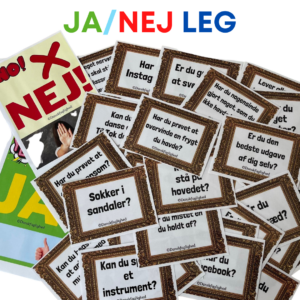 Ja/Nej-leg – bevægelse, pause og fællesskab