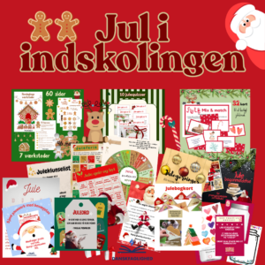 Jul i indskolingen – 15 sjove og faglige juleaktiviteter til dansk og bevægelse