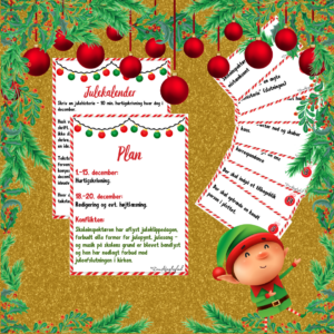 Hurtigskrivning julekalender