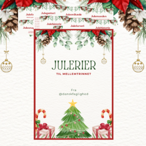 Julerier til mellemtrinnet