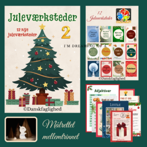 🎄 12 nye juleværksteder til mellemtrinnet!  – Klar-til-brug decemberaktiviteter