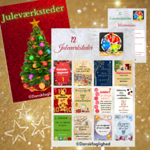 🎄12 juleværksteder til mellemtrinnet – kreative og faglige aktiviteter til december