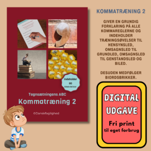 Kommatræning 2 - ny digital udgave