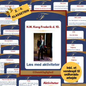 Læs med aktiviteter - Kong Frederik d. 10.