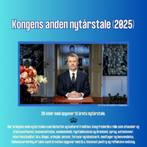Kongens anden nytårstale 2025
