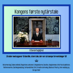 Kongens første nytårstale