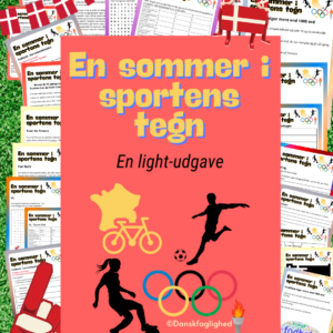 En sommer i sportens tegn - lightudgave