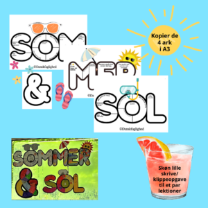Sommer og sol