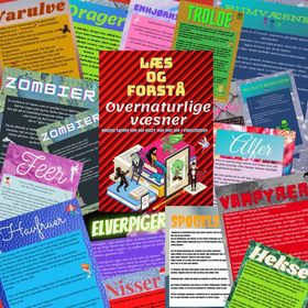 Læs og forstå - Overnaturlige væsner