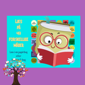 Læs på 49 måder – spil og læsemetoder i ét ark