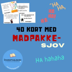 Madpakkesjov - jokes og vittigheder til madpakken eller et break
