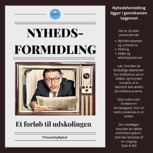 Nyhedsformidling