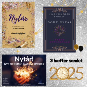 3 nytårshæfter samlet