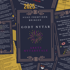 Nytårstale - hvad fremtiden bringer