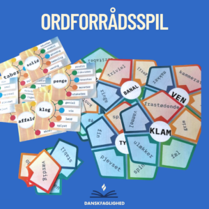 Synonymspillet – byg dit ordforråd