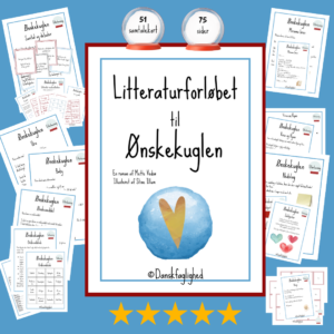 Ønskekuglen - litteraturforløbet til romanen af Mette Vedsø