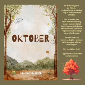 Månedsopgave - Oktober