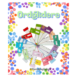 Ordglidere - rimfamilier