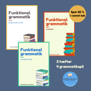 Funktionel grammatik samlet pakke