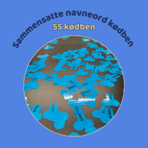 Sammensatte navneord – kødben | Puslespil med sammensatte ord