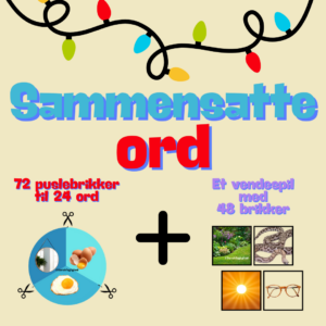 Sammensatte navneord - 2 spil