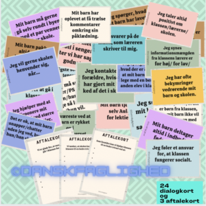 Dialogkort – forældremøde | Dialog og refleksion for forældre