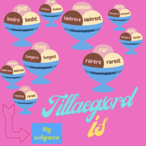Tillægsord-is – legende grammatik med tillægsord