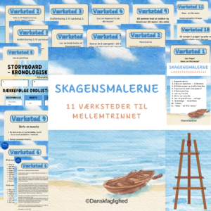 Skagensmalerne - 11 værksteder til mellemtrinnet