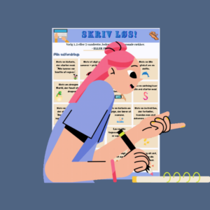 Skriv løs! – 20 kreative skriveøvelser