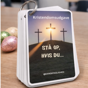 Kristendom – “Stå op, hvis du…”  Aktiv pauseleg med bevægelse og faglighed