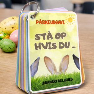 Stå op, hvis du… – Påske  Aktiv pauseleg med bevægelse og fællesskab